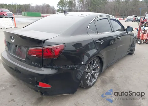 2007 Lexus Is 250 из США, поврежденный, VIN JTHCK262372016010